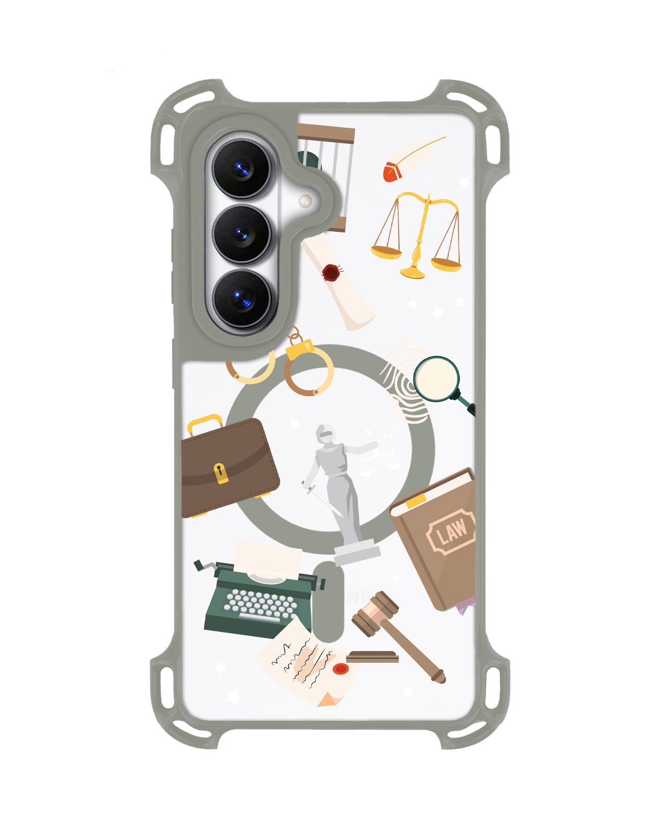 Android Rearguard UltimateZ - Lawyer