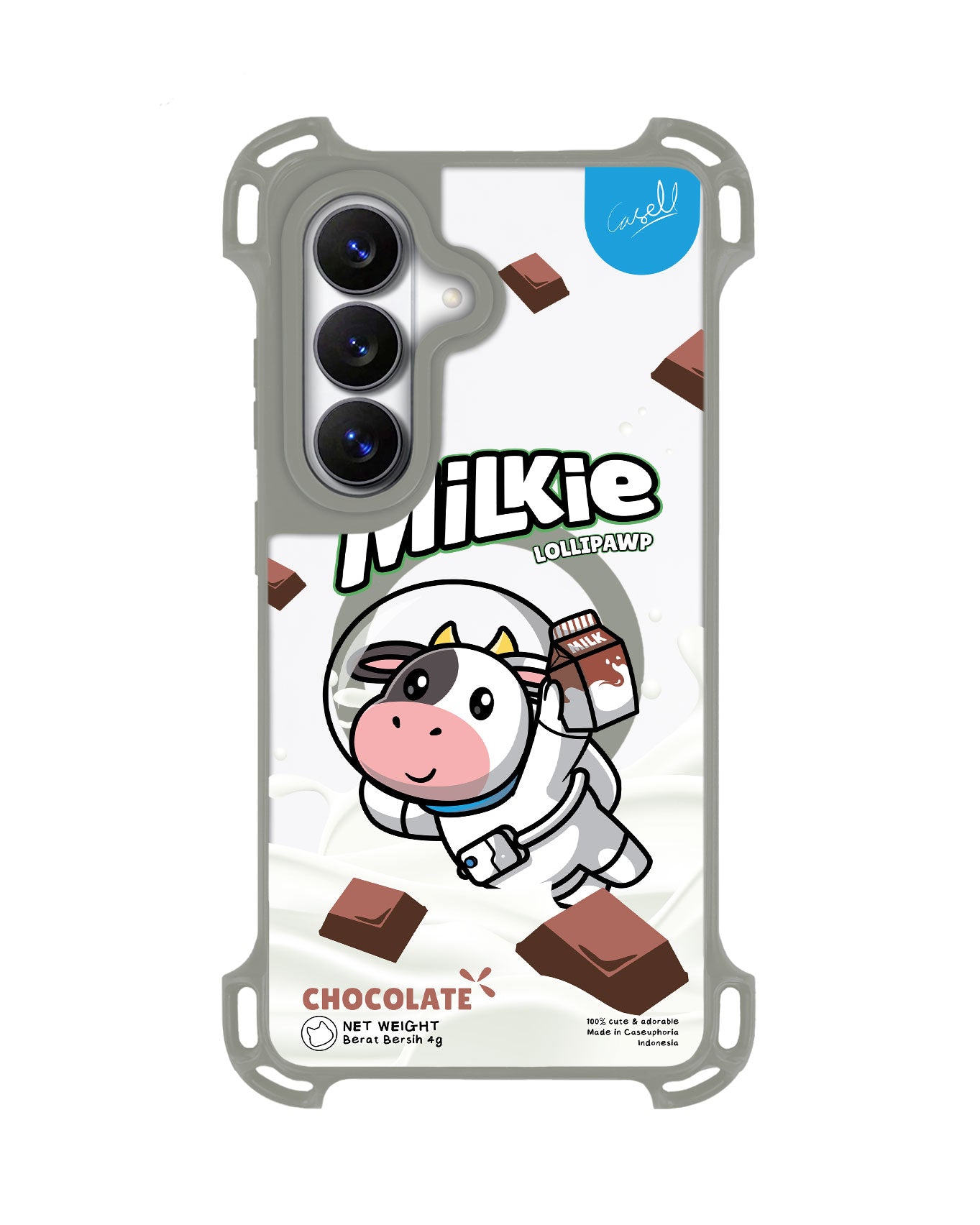 Android Rearguard UltimateZ - Milkie