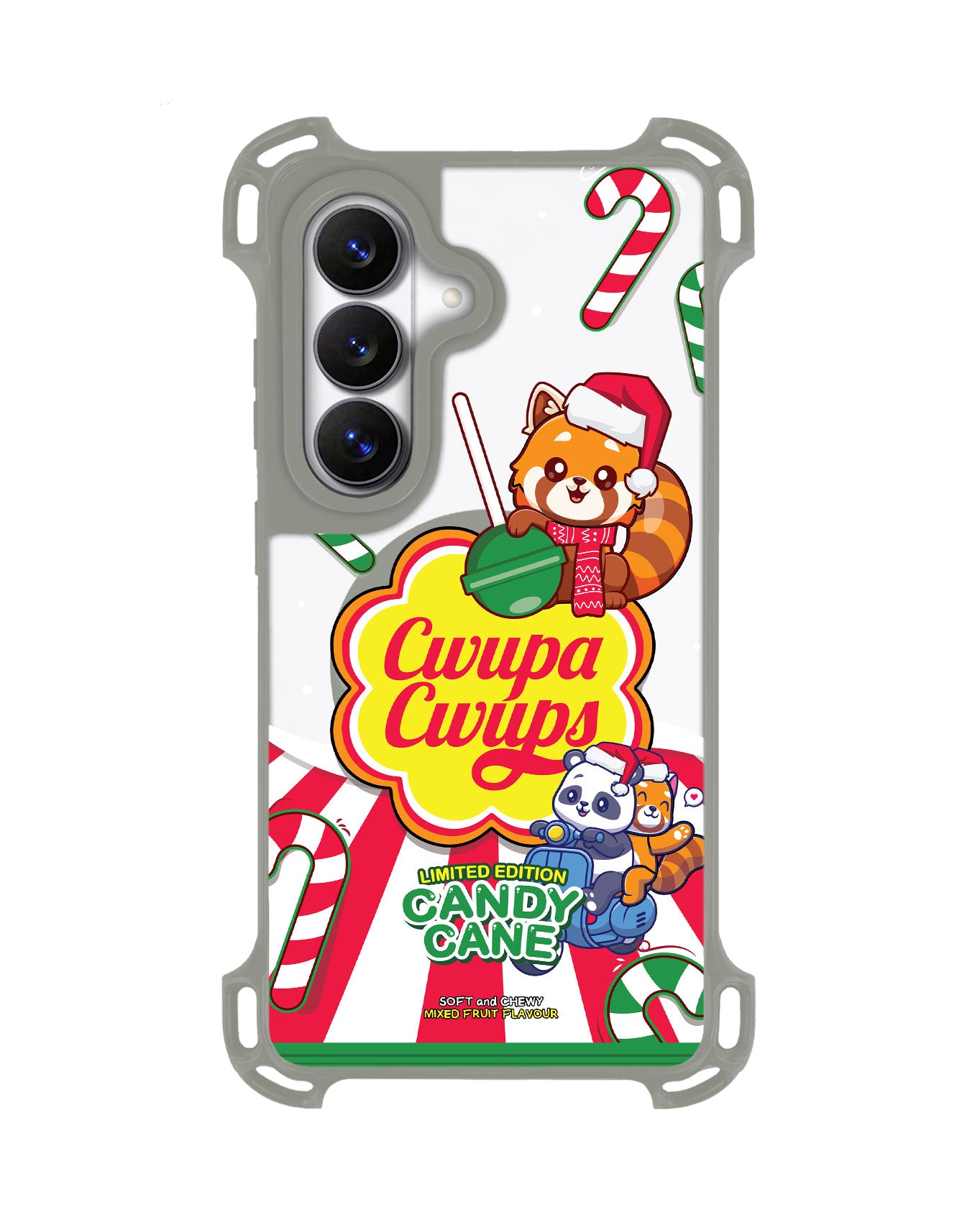 Android Rearguard UltimateZ - Cwupa Cwups Christmas
