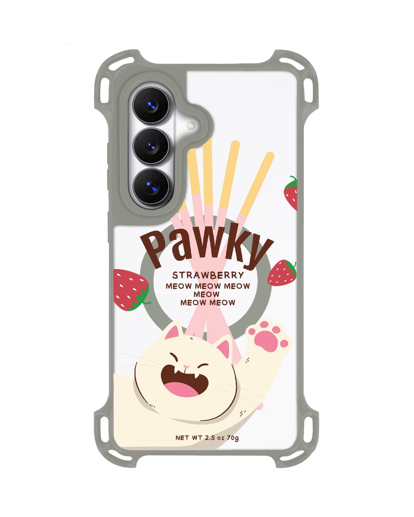 Android Rearguard UltimateZ - Pawky Cat