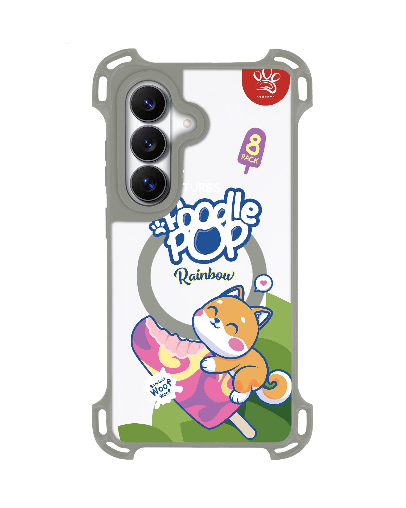 Android Rearguard UltimateZ - Poodle Pop