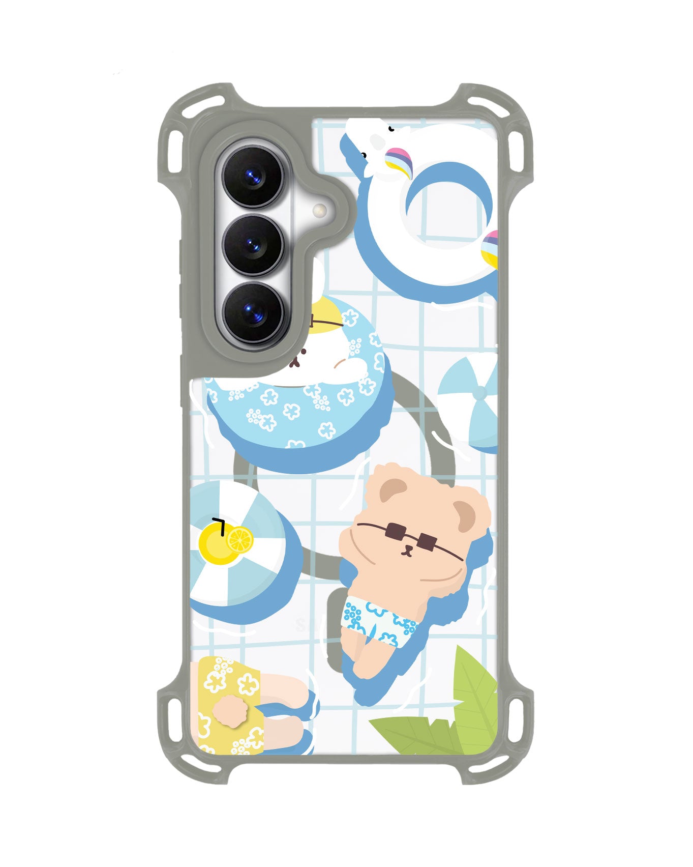 Android Rearguard UltimateZ - Pool Party Blue