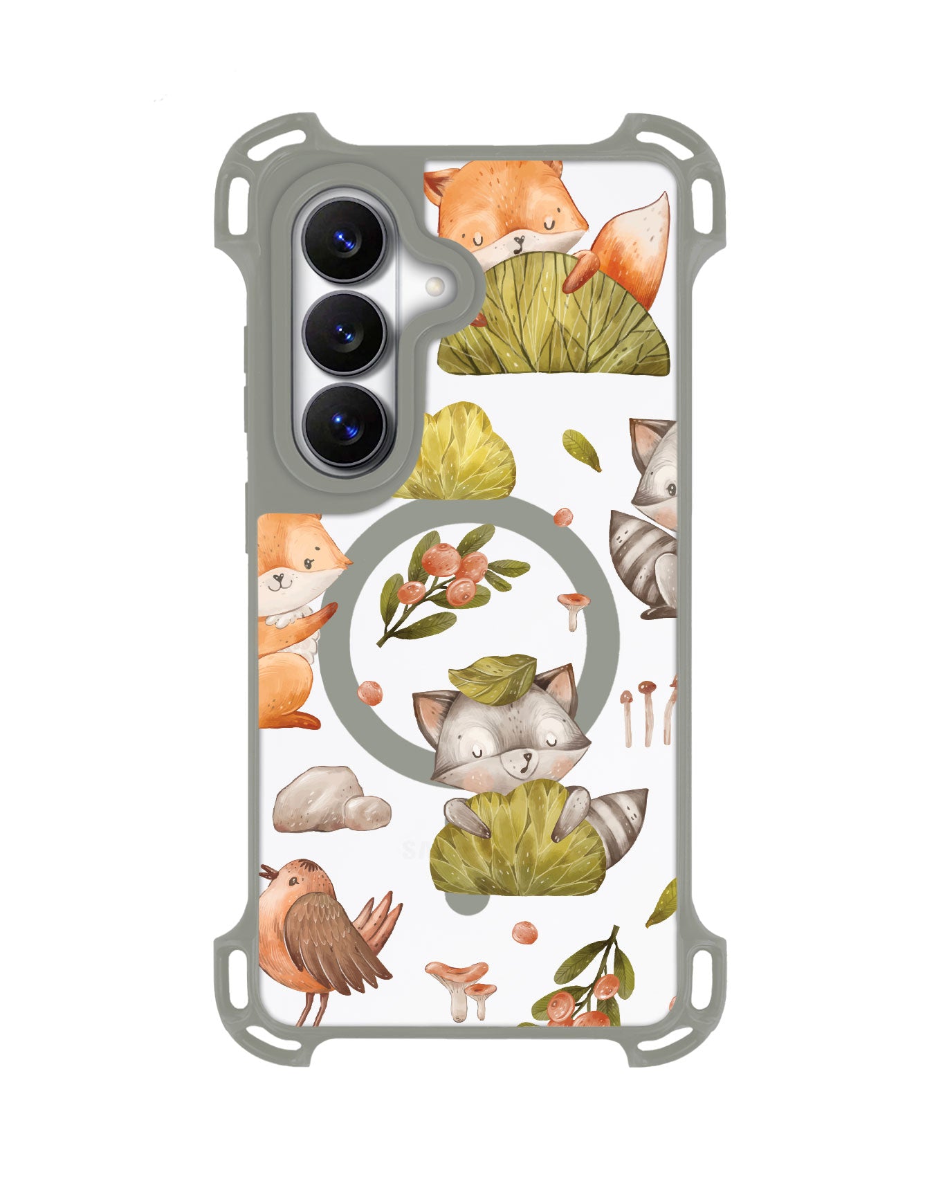 Android Rearguard UltimateZ - Racoon and Friends