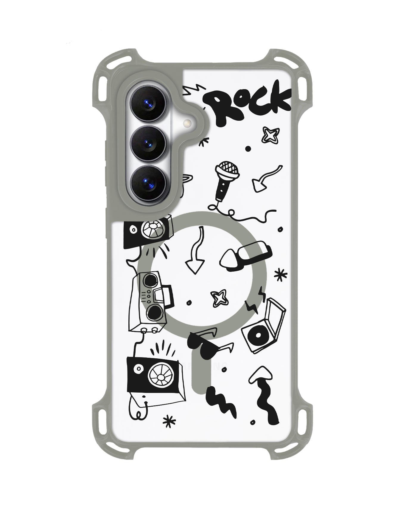 Android Rearguard UltimateZ - Rock n Roll Black