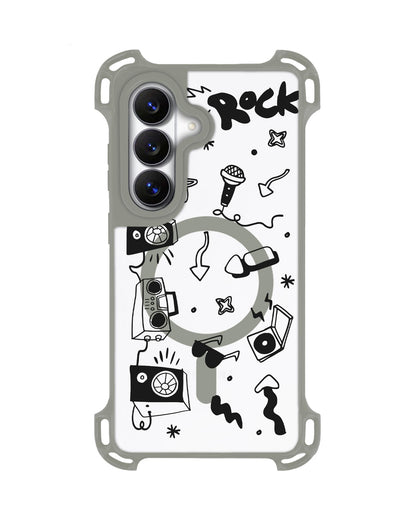 Android Rearguard UltimateZ - Rock n Roll Black