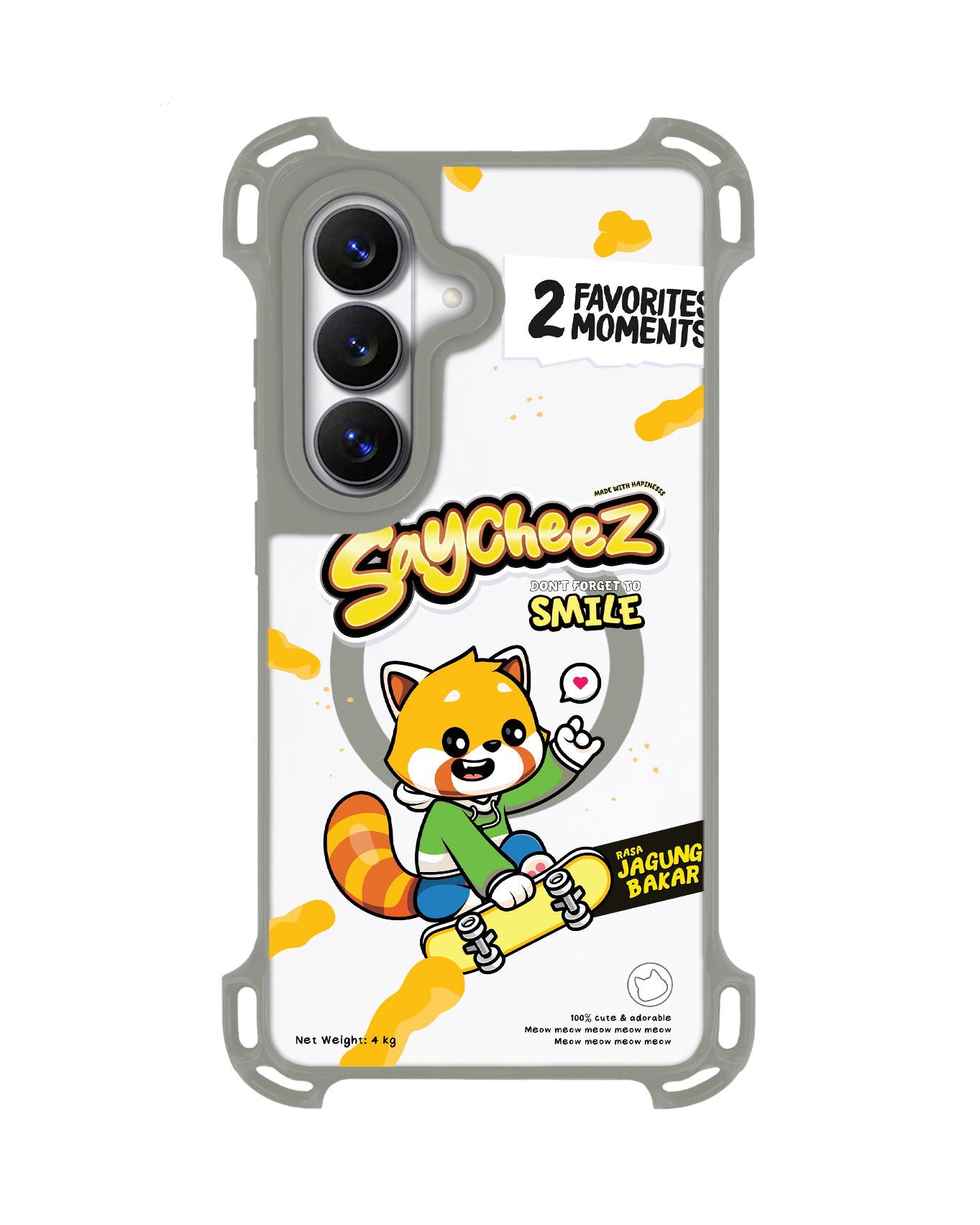 Android Rearguard UltimateZ - Saycheez