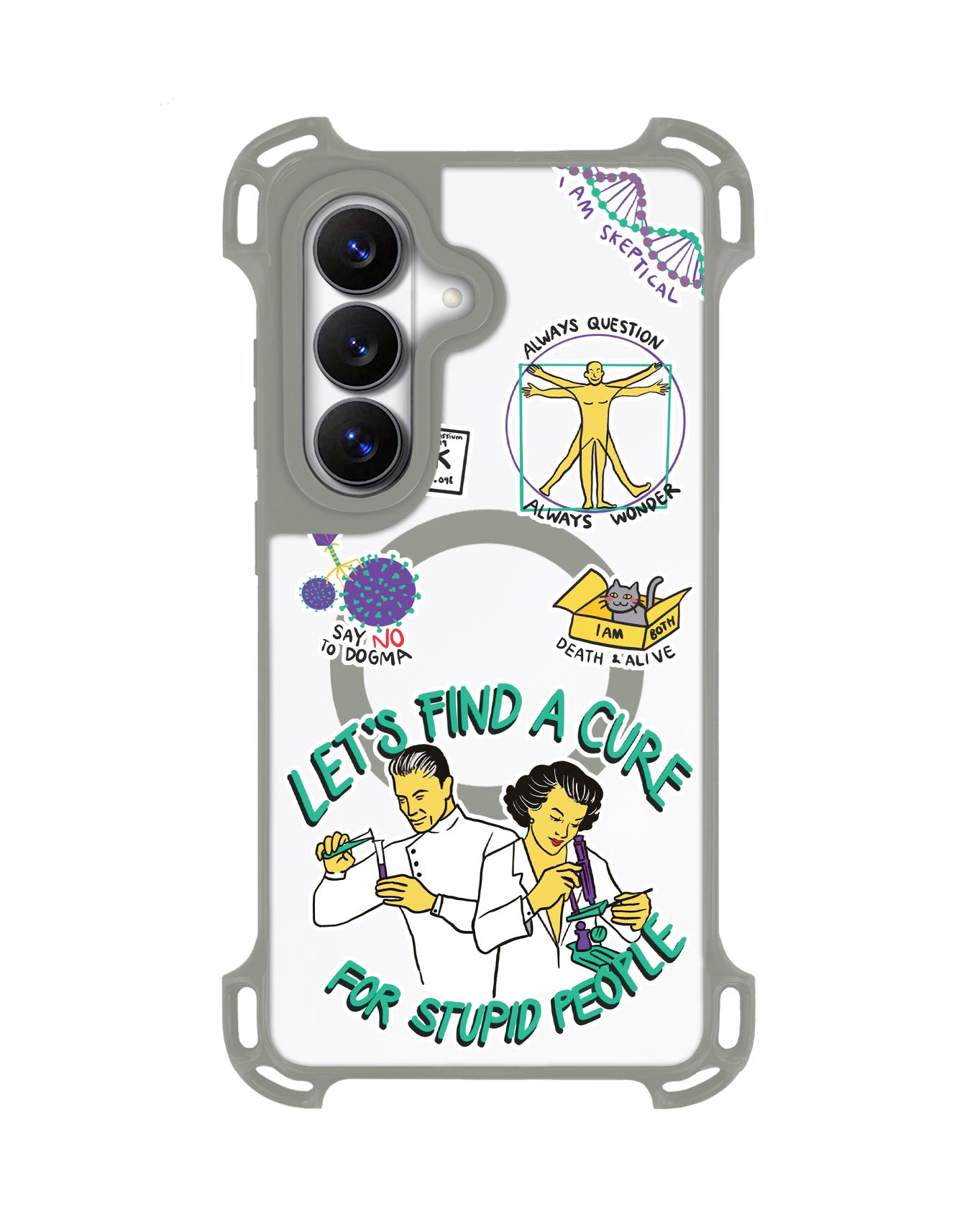 Android Rearguard UltimateZ - Science 2.0