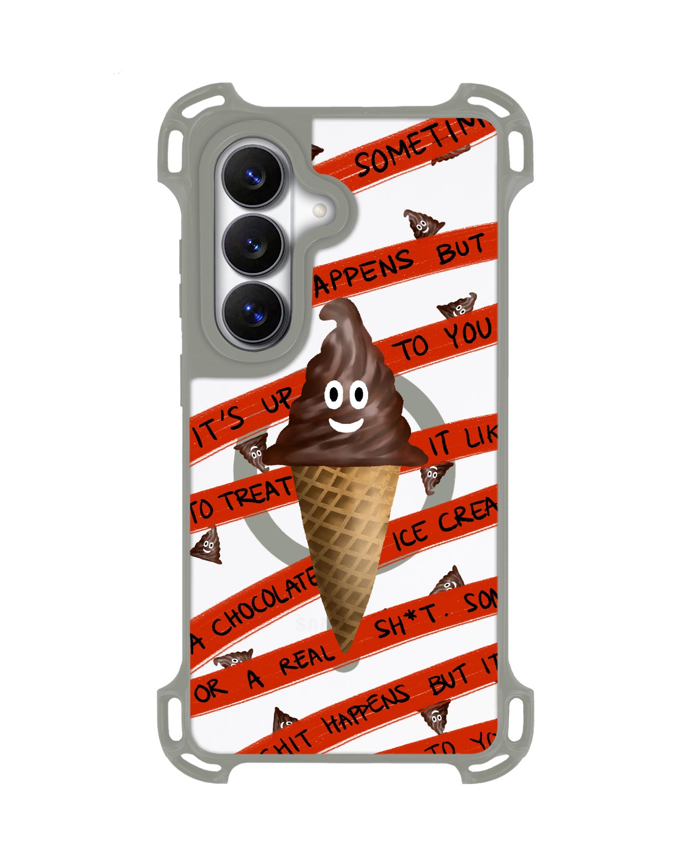 Android Rearguard UltimateZ - Sh*t Happens