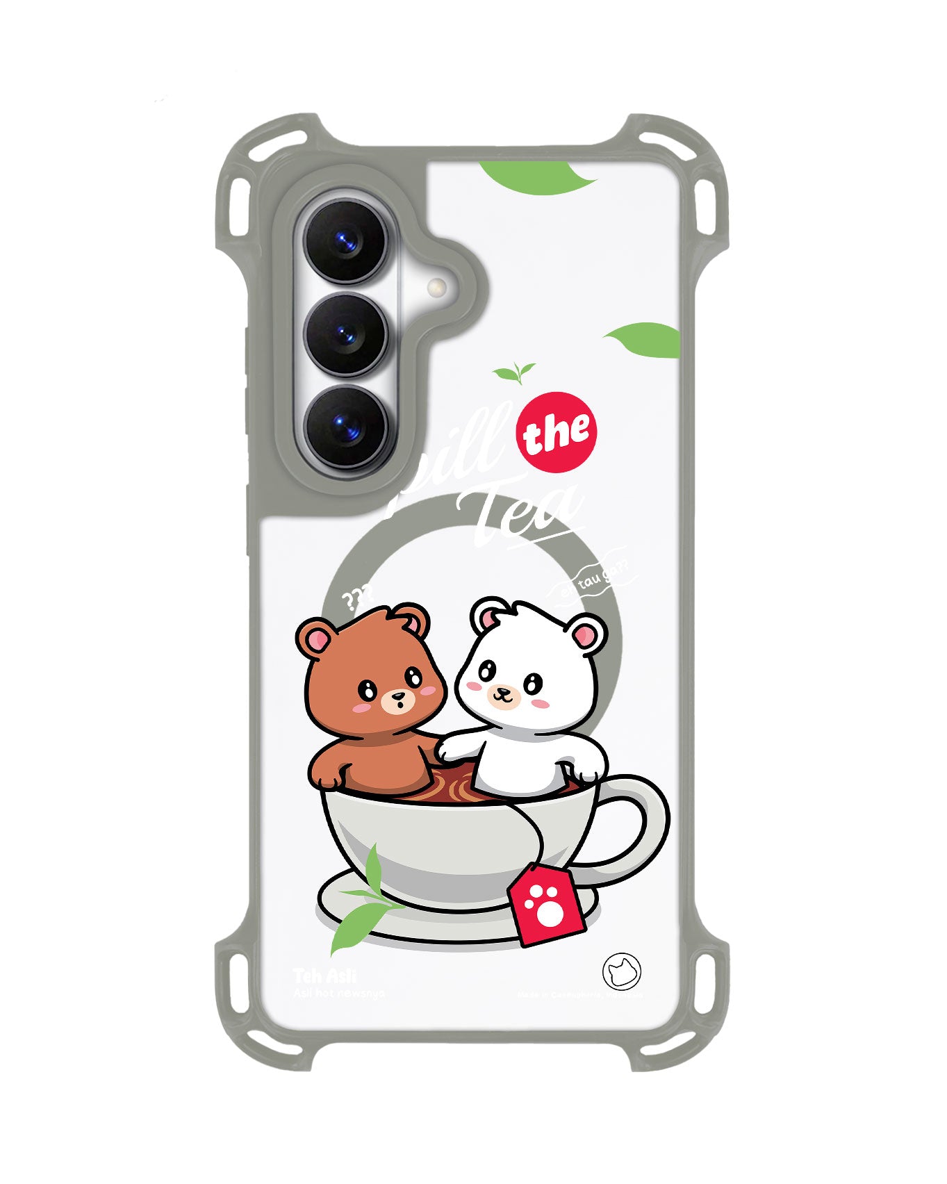 Android Rearguard UltimateZ - Spill The Tea