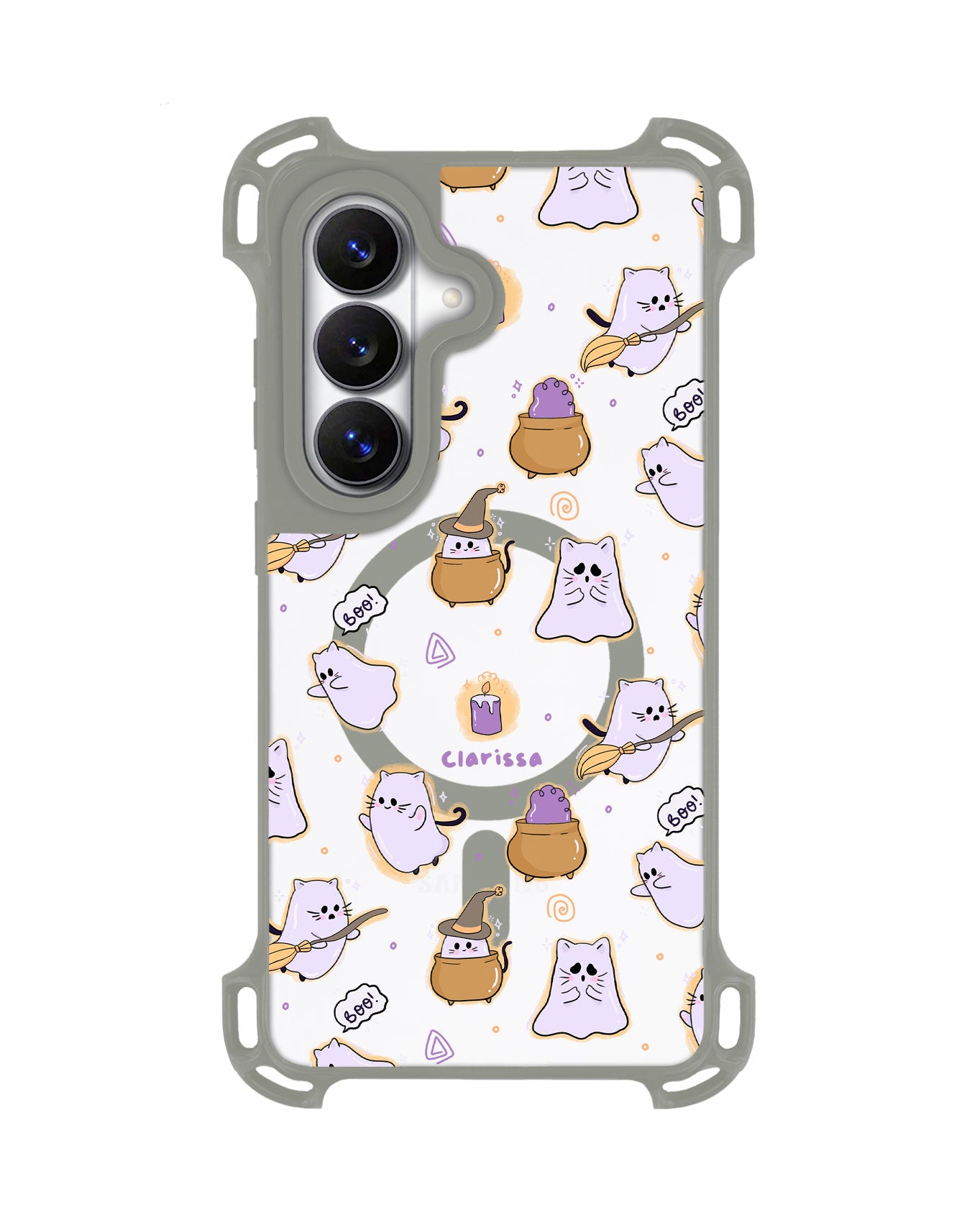 Android Rearguard UltimateZ - Spooky Cat