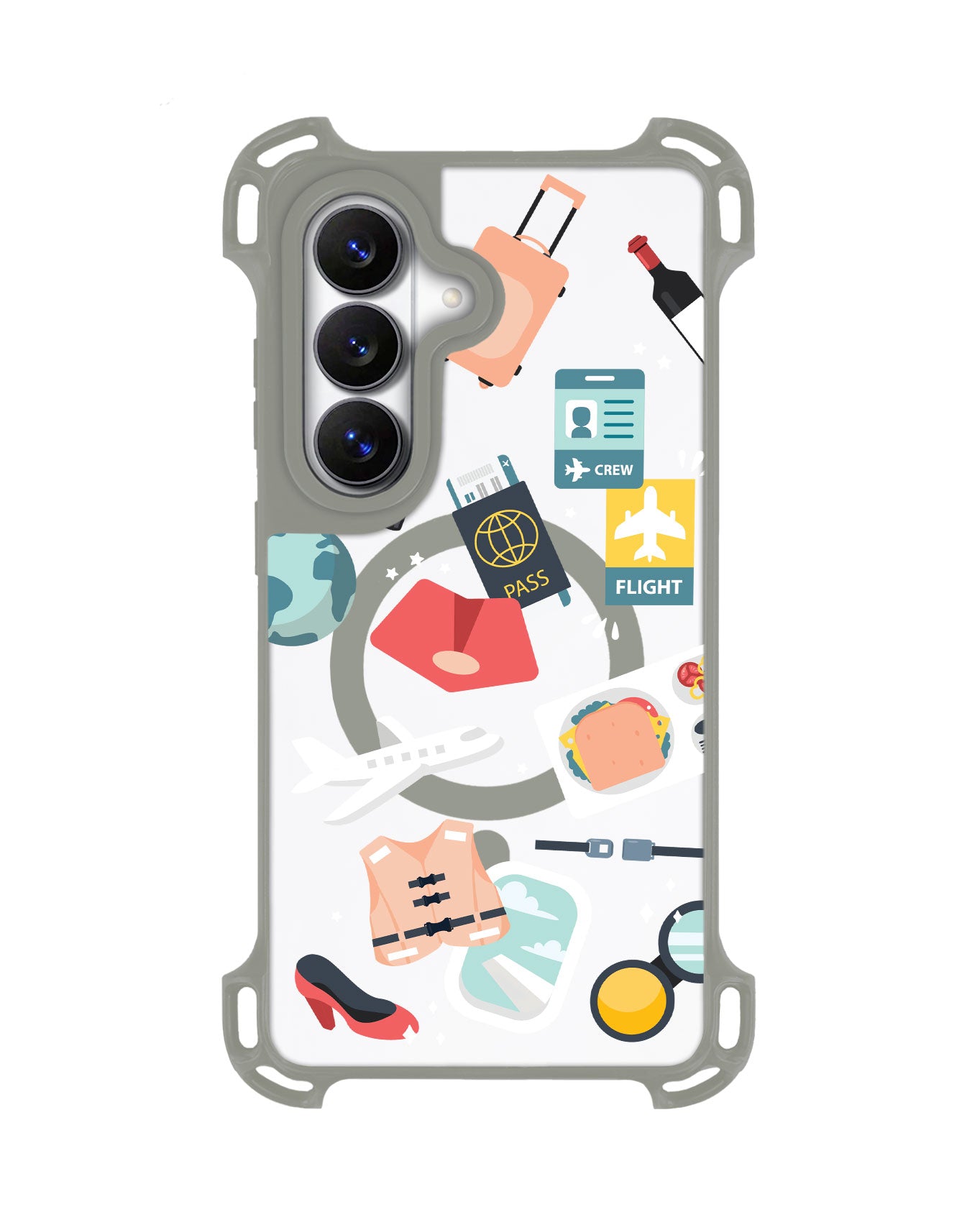 Android Rearguard UltimateZ - Stewardess