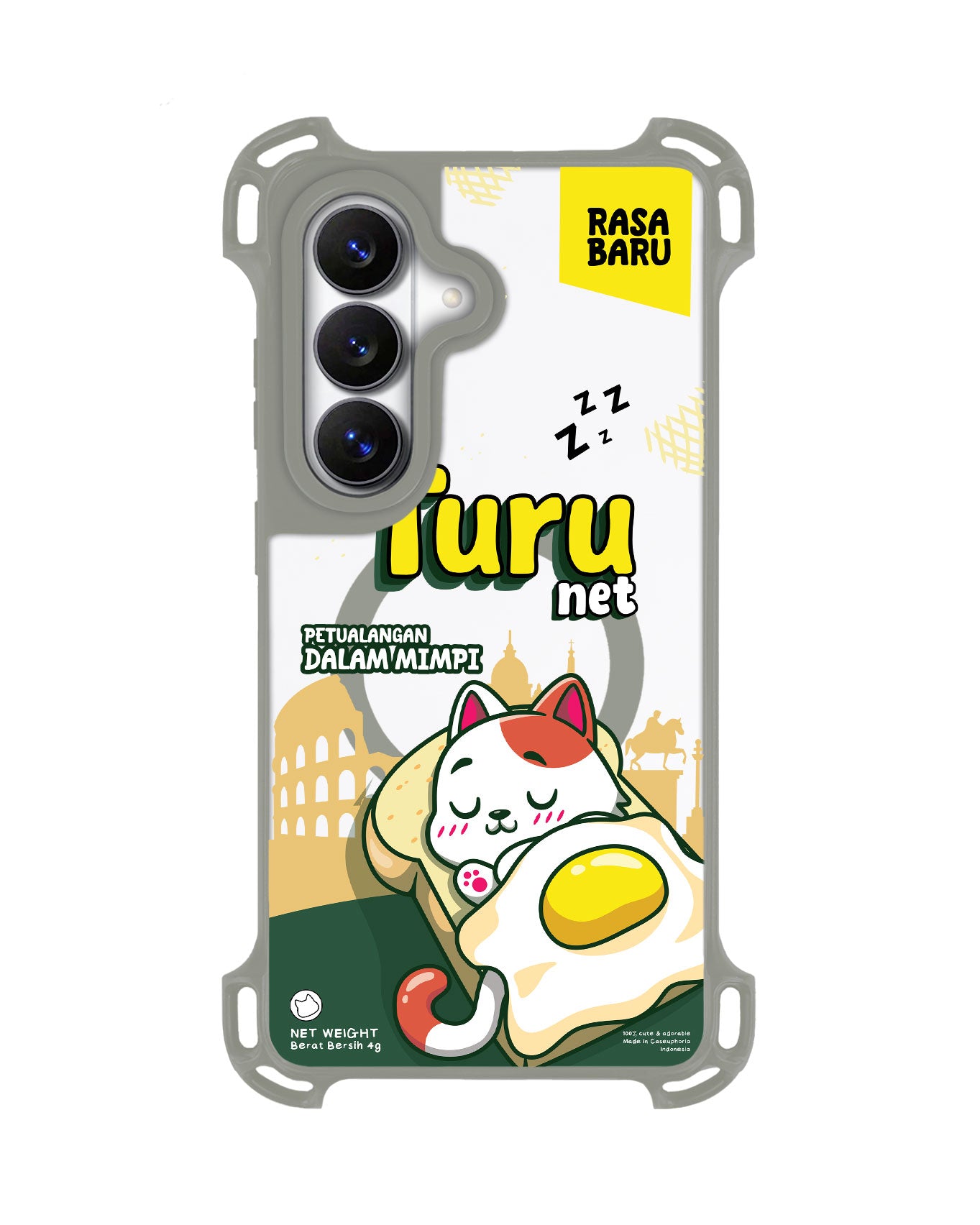 Android Rearguard UltimateZ - Turu