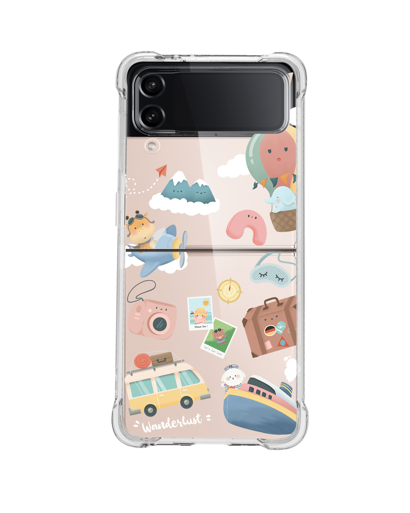 Android Flip / Fold Rearguard Hybrid - Travel