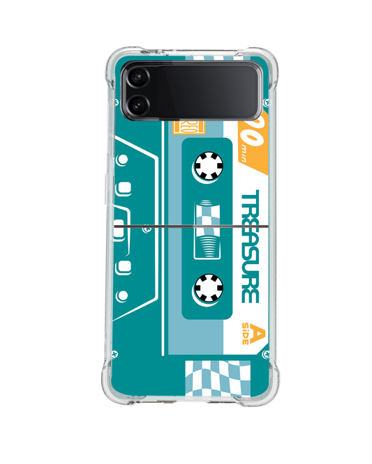 Android Flip / Fold Case - Treasure Cassette