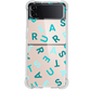 Android Flip / Fold Case - Treasure Monogram