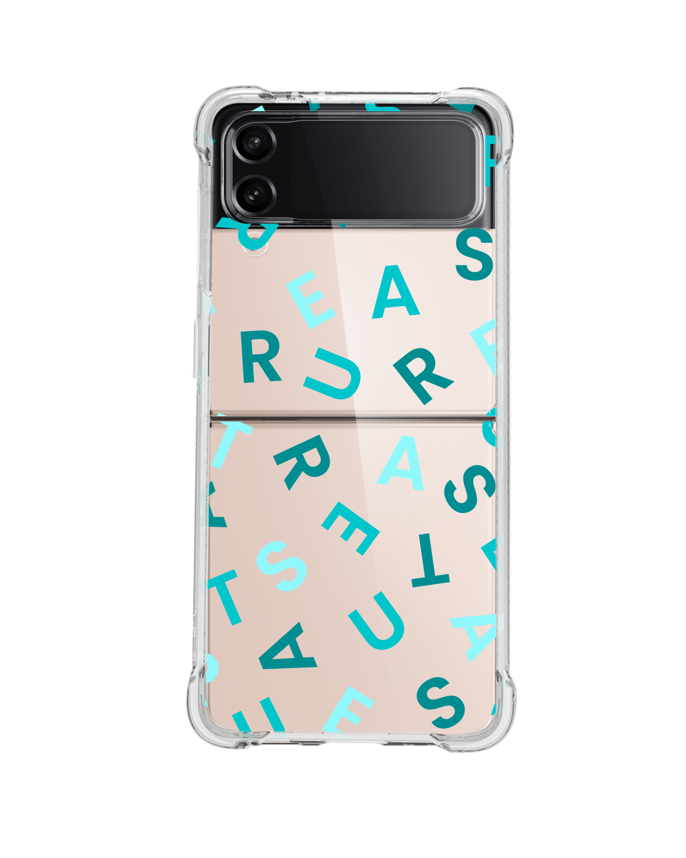 Android Flip / Fold Case - Treasure Monogram