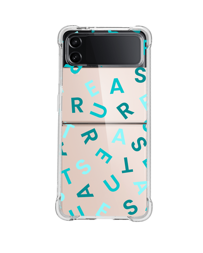 Android Flip / Fold Rearguard Hybrid - Treasure Monogram