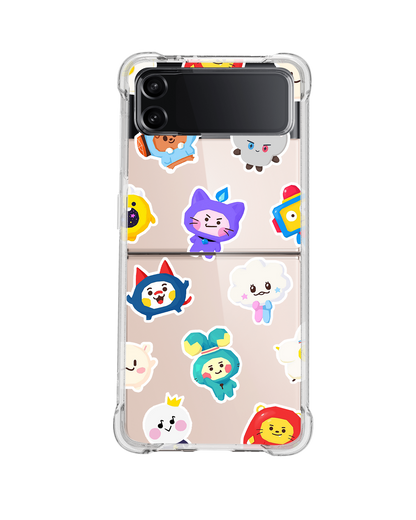 Android Flip / Fold Rearguard Hybrid - Treasure sticker Pack