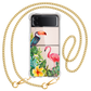 Android Flip / Fold Case - Tropical