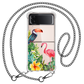 Android Flip / Fold Case - Tropical