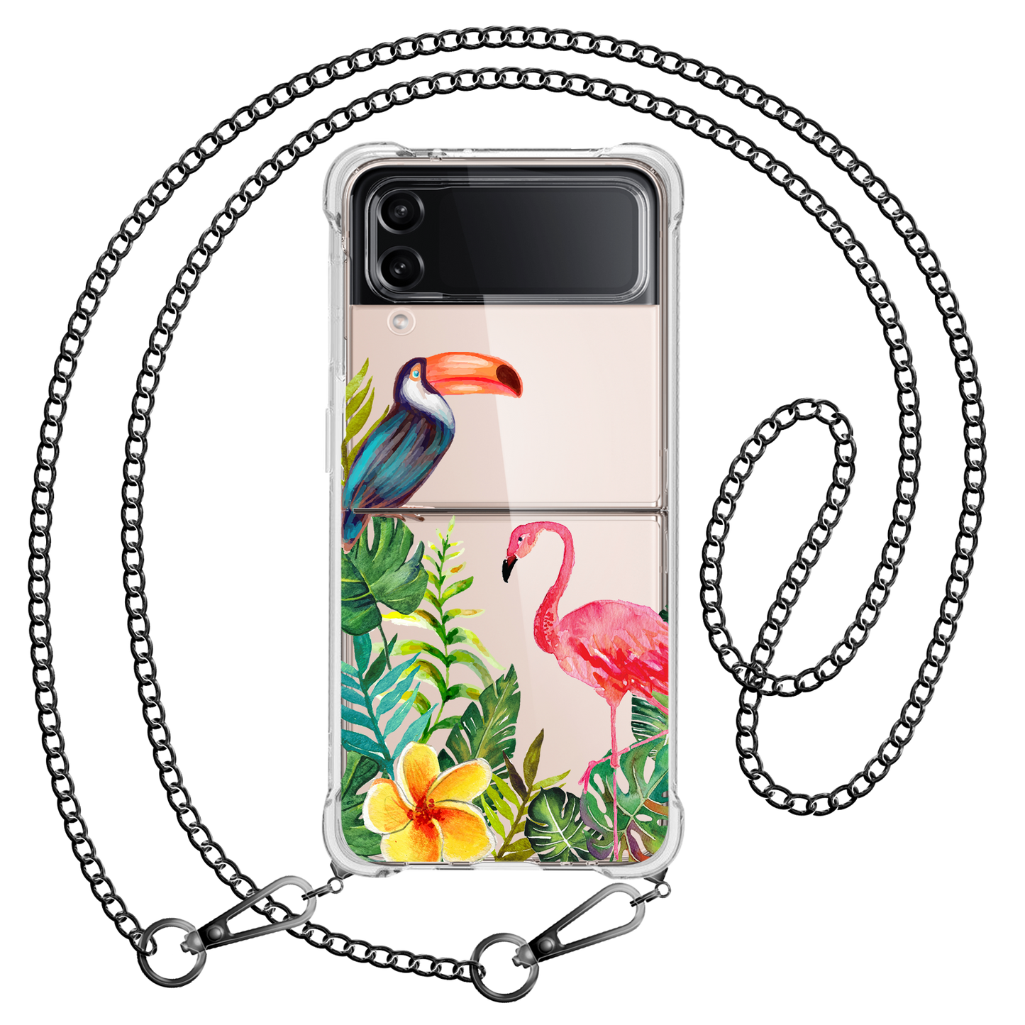 Android Flip / Fold Case - Tropical