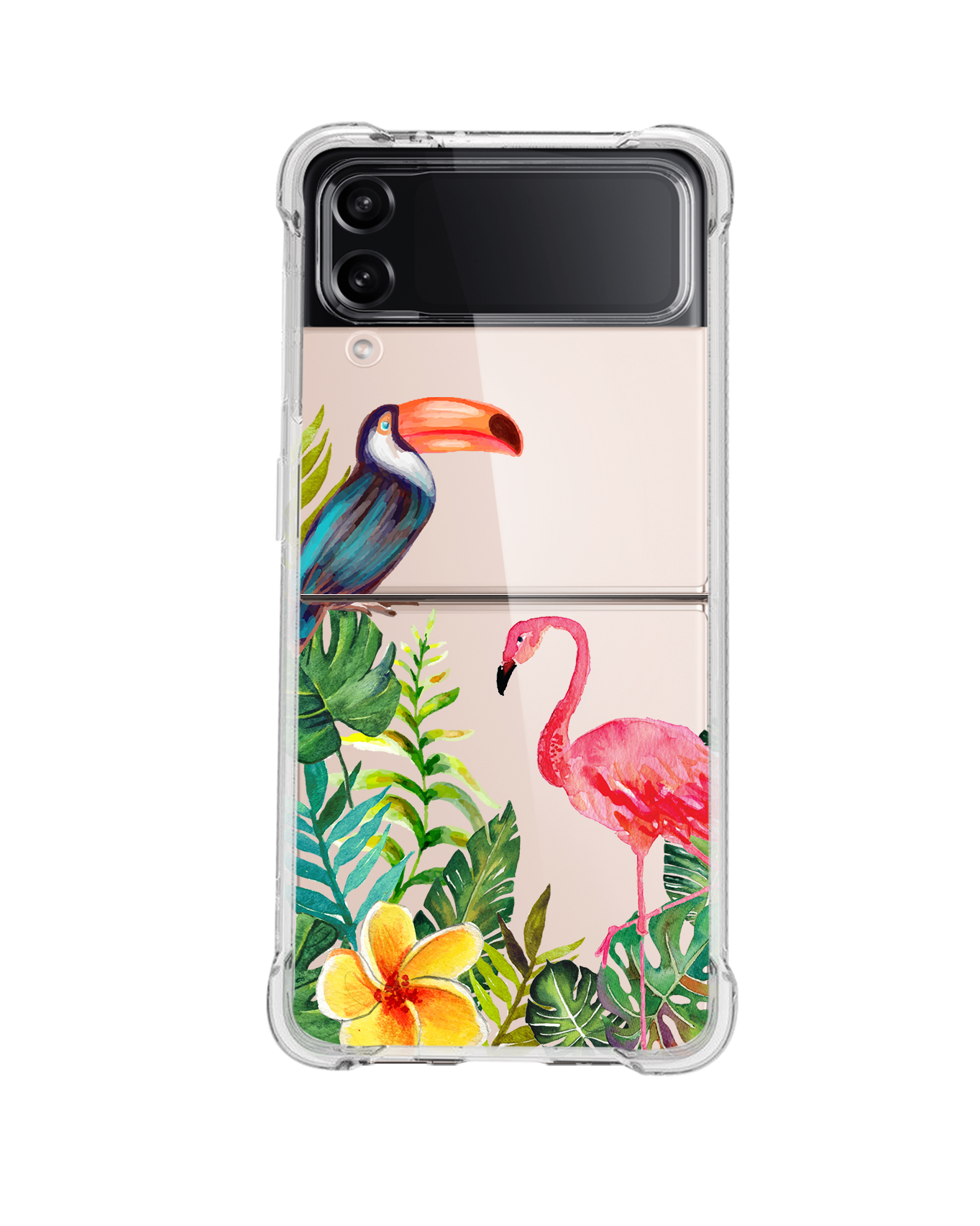 Android Flip / Fold Case - Tropical