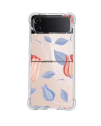 Android Flip / Fold Rearguard Hybrid - Red Tulip