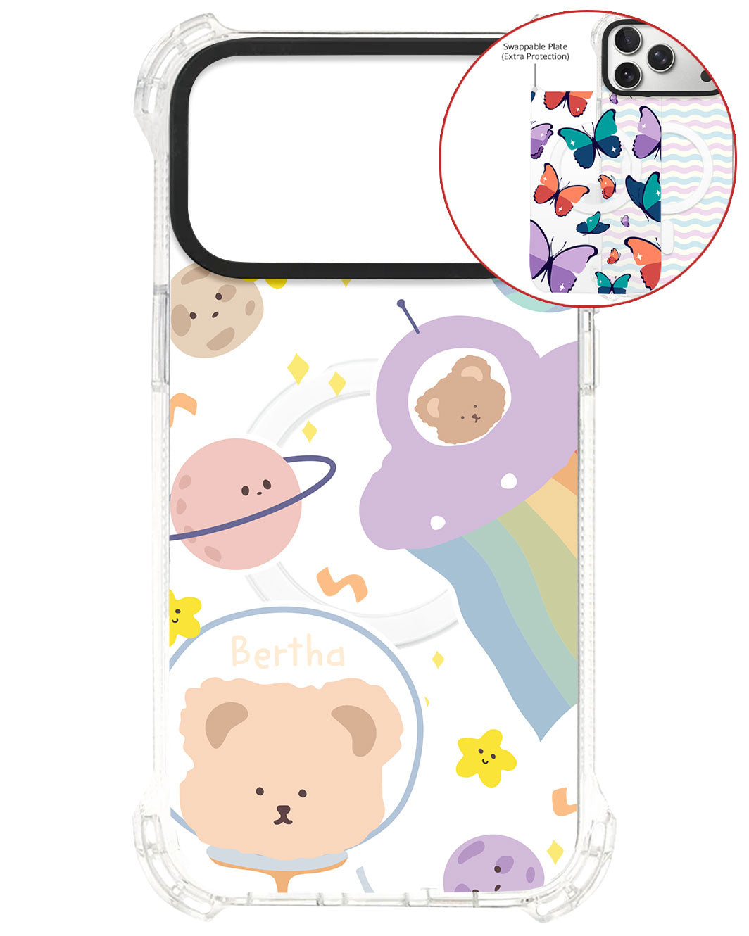 Magsafe Swappable Plate - Astrobear