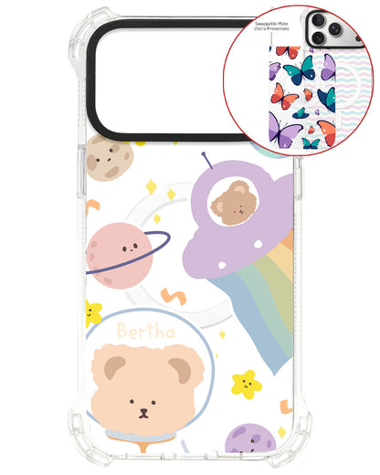Magsafe Swappable Plate - Astrobear