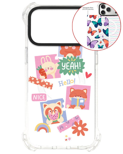 Magsafe Swappable Plate - Animal Squad