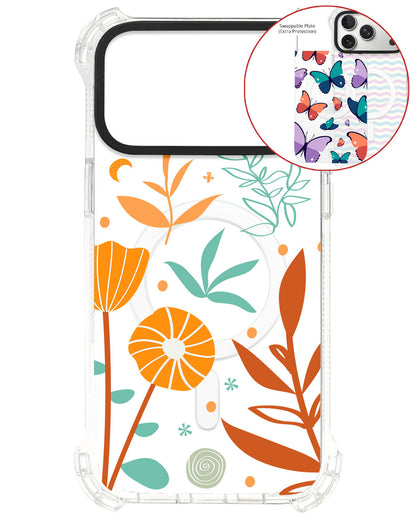 Magsafe Swappable Plate - Autumn Botanical
