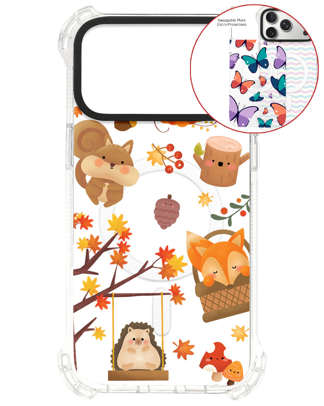 Magsafe Swappable Plate - Autumn Iphone