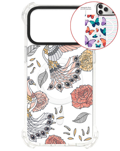 Magsafe Swappable Plate - Bird of Paradise 1.0
