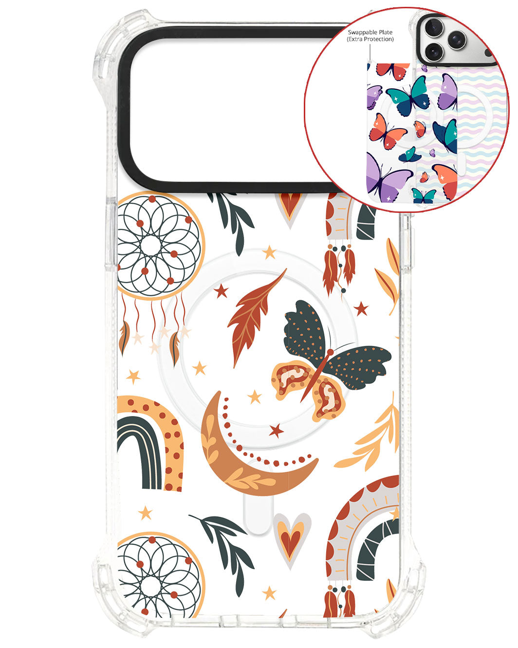 Magsafe Swappable Plate - Boho 3.0