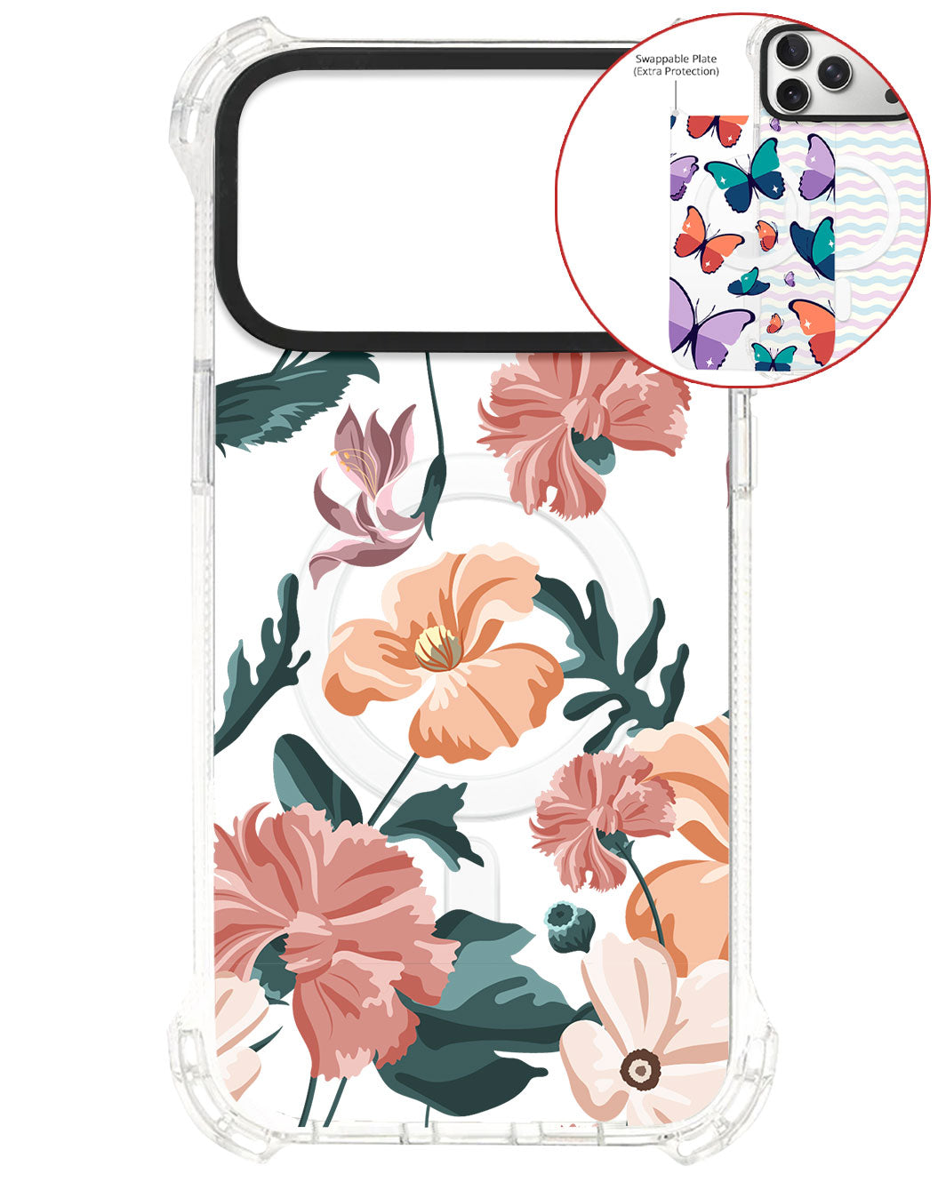 Magsafe Swappable Plate - Botanical Garden 1.0