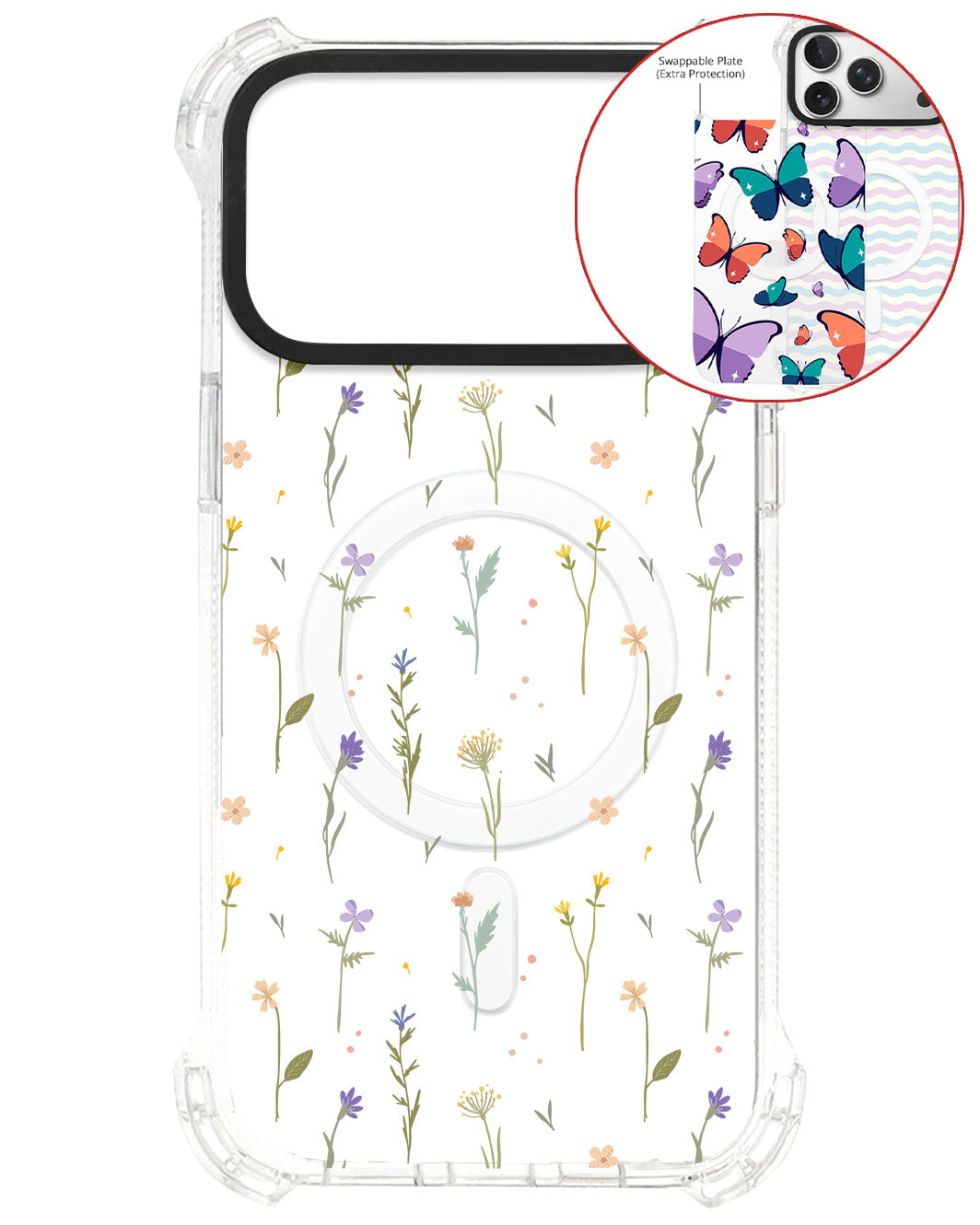 Magsafe Swappable Plate - Botanical Garden 2.0