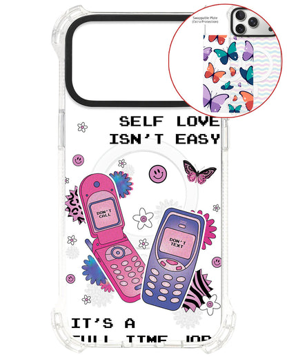 Magsafe Swappable Plate - Busy Love Myself