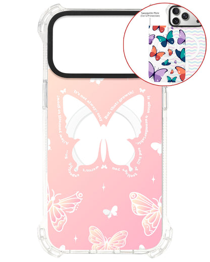 Magsafe Swappable Plate - Butterfly Effect 1.0
