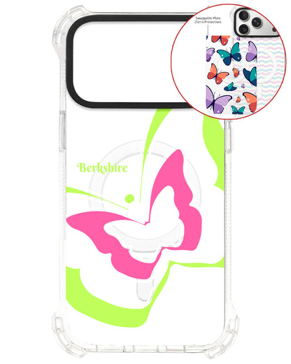 Magsafe Swappable Plate - Butterfly Mirror 3.0