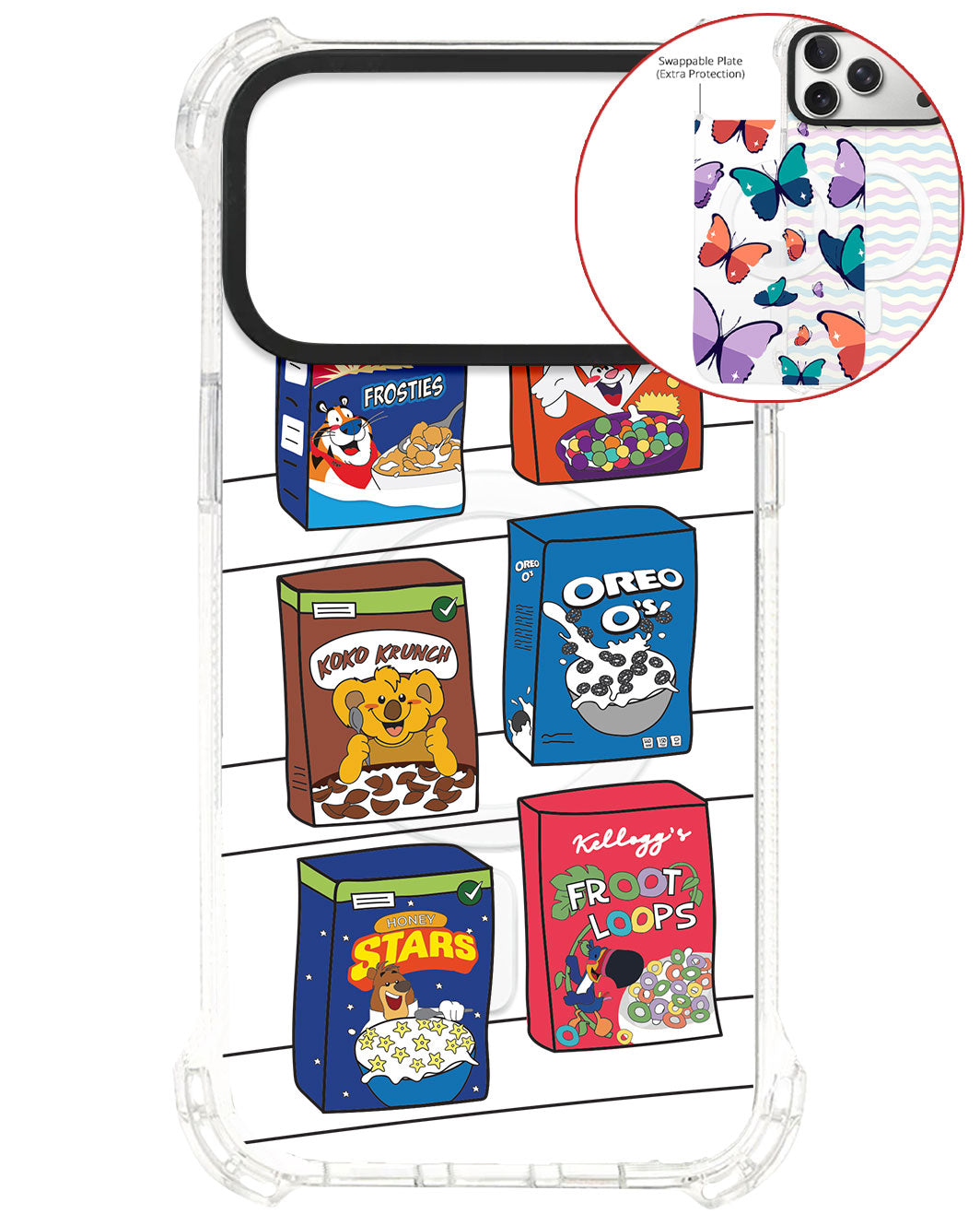 Magsafe Swappable Plate - Cereal Boxes 1.0