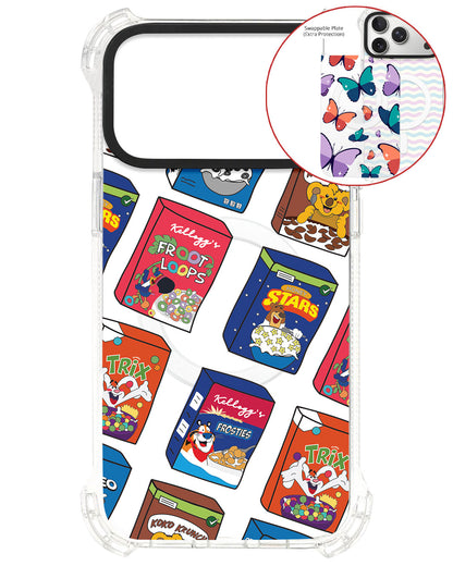 Magsafe Swappable Plate - Cereal Boxes 2.0