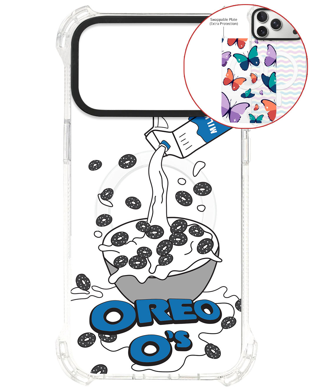 Magsafe Swappable Plate - Cereal-O's 2.0