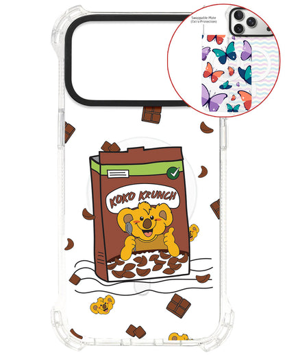 Magsafe Swappable Plate - Choco Cereal