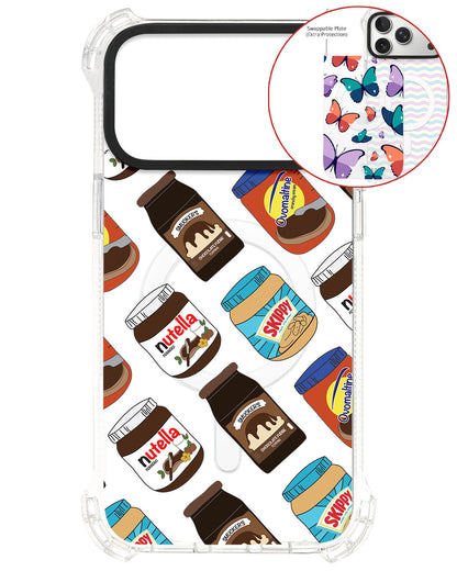 Magsafe Swappable Plate - Choco Spread