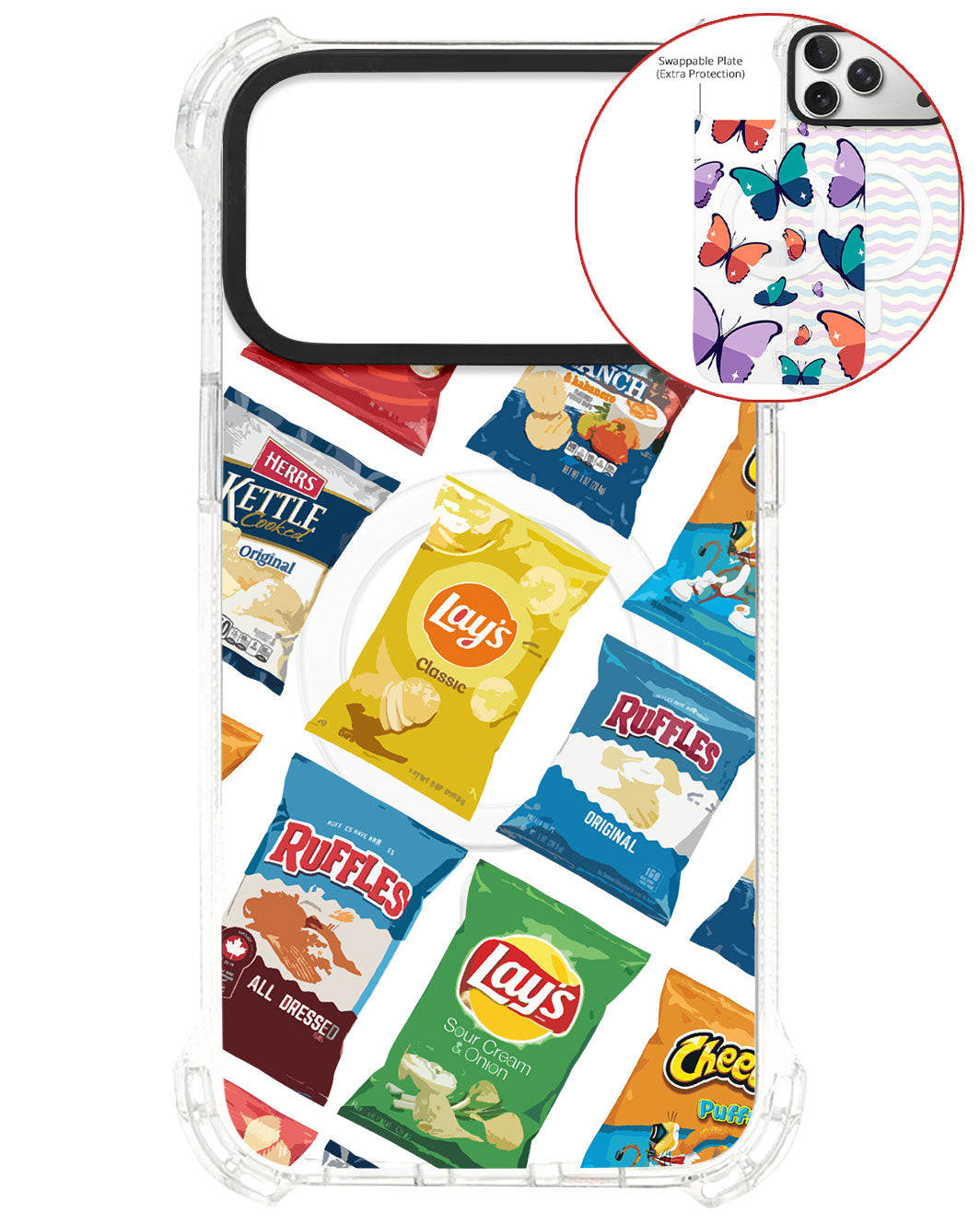 Magsafe Swappable Plate - CRISPS