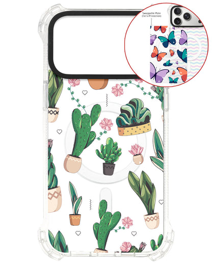 Magsafe Swappable Plate - Cactus 3.0