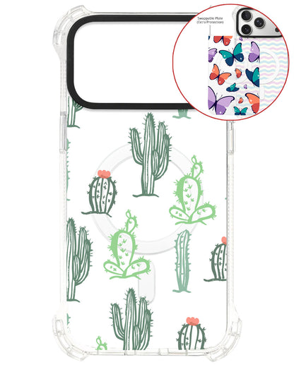 Magsafe Swappable Plate - Cactus 1.0