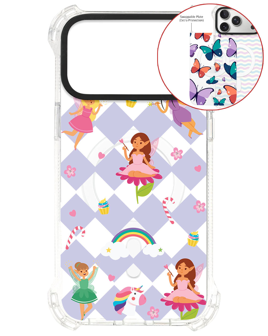 Magsafe Swappable Plate - Little Fairy