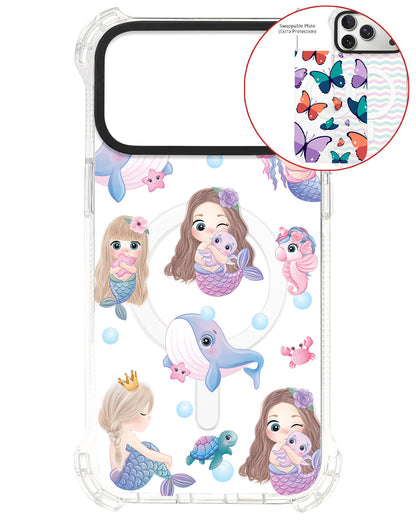 Magsafe Swappable Plate - Little Mermaid