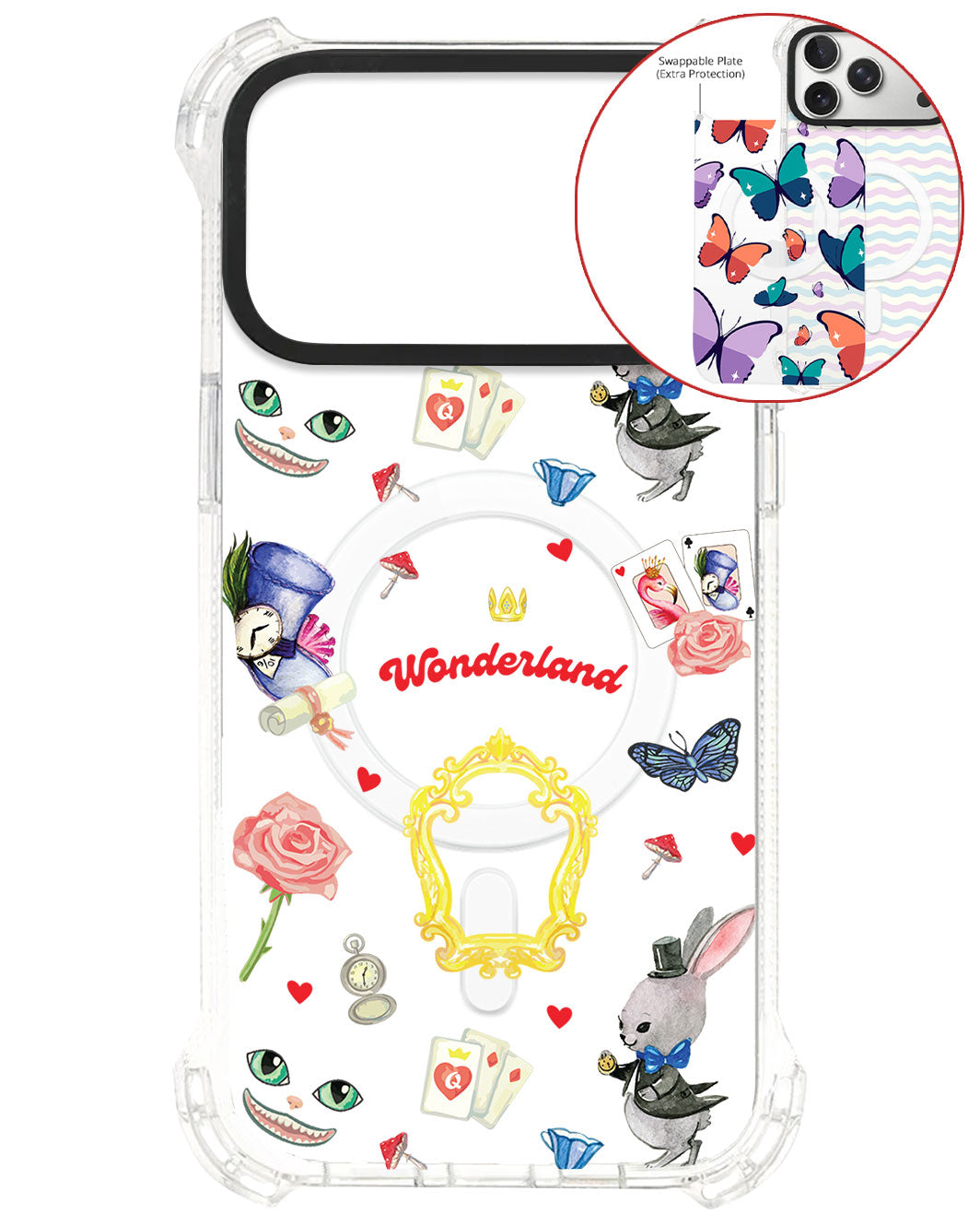 Magsafe Swappable Plate - Wonderland